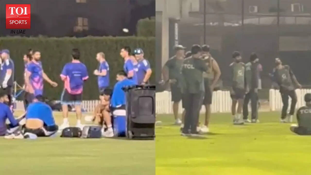 The void between India and Pakistan is not just in skills, but also the way they train