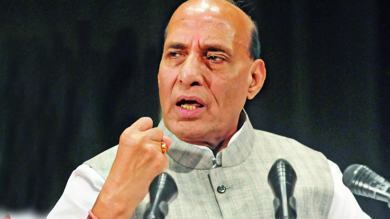 No interference ...: Rajnath singh on Op Sindoor pause; big warning for Pak