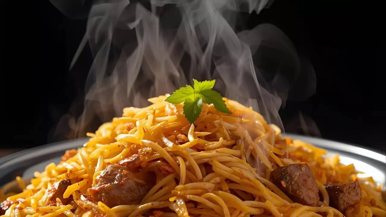 Step-by-step kathal biryani recipe