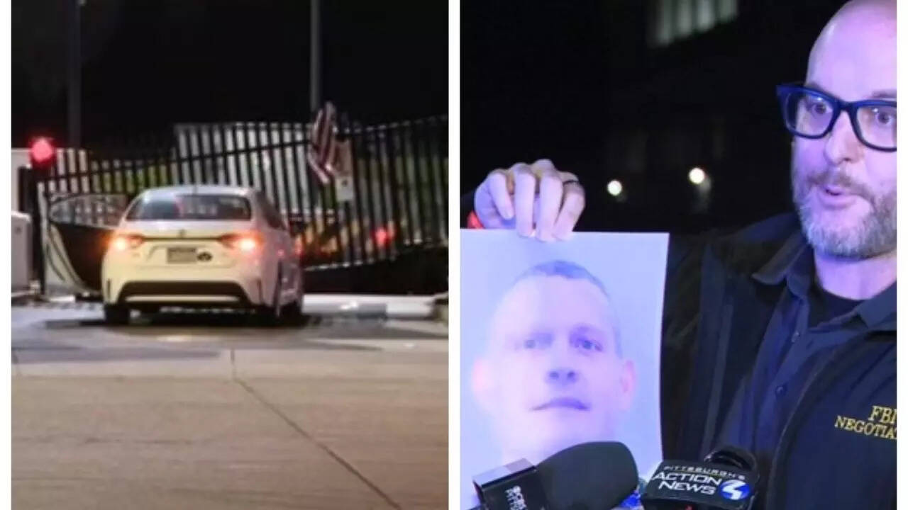 Who is Donald Henson, man who rammed car into FBI Pittsburgh office, then walked away like nothing happened?