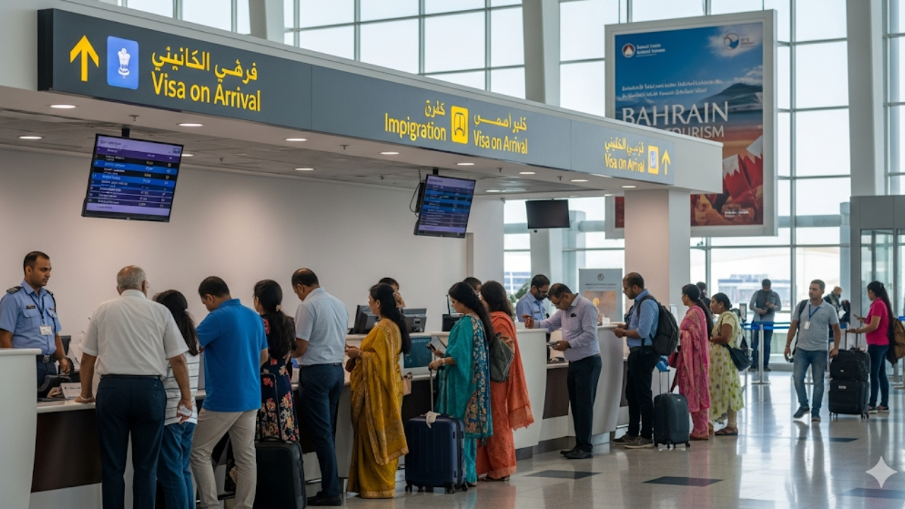 Bahrain visa made easy for Indian citizens: On arrival access, application tips, and entry rules you need to know