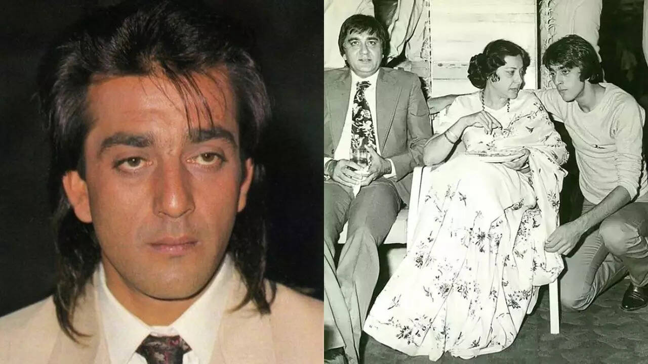 Sanjay Dutt cried 3 years after mother’s demise