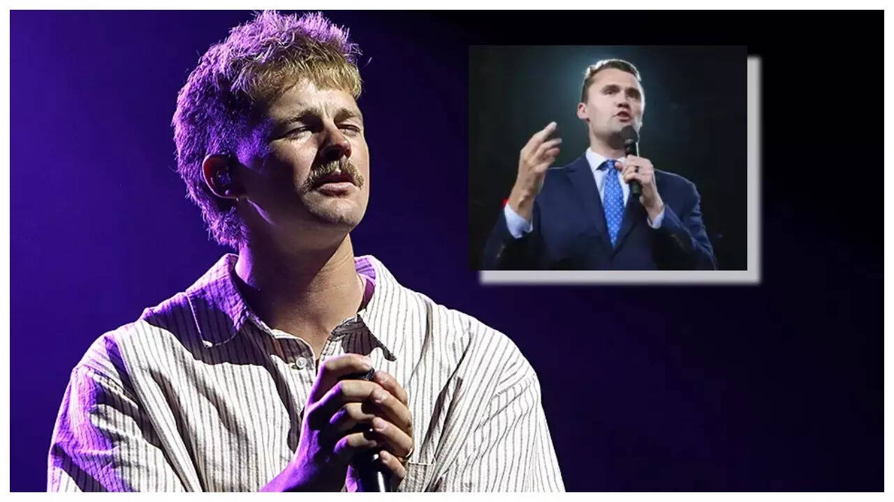 Forrest loses 30,000 followers after Charlie Kirk's post