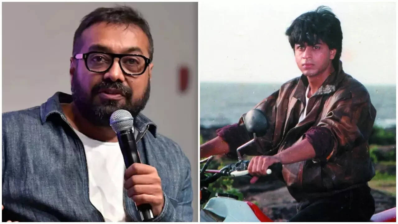 Anurag on SRK's debut film 'Deewana': 'Entire college went...'
