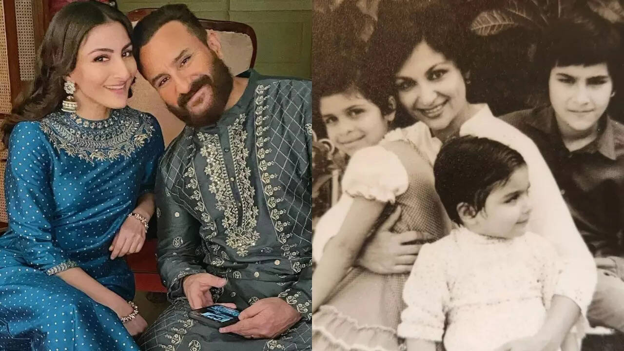 Saif had a ‘rebellious childhood’ reveals sister Soha