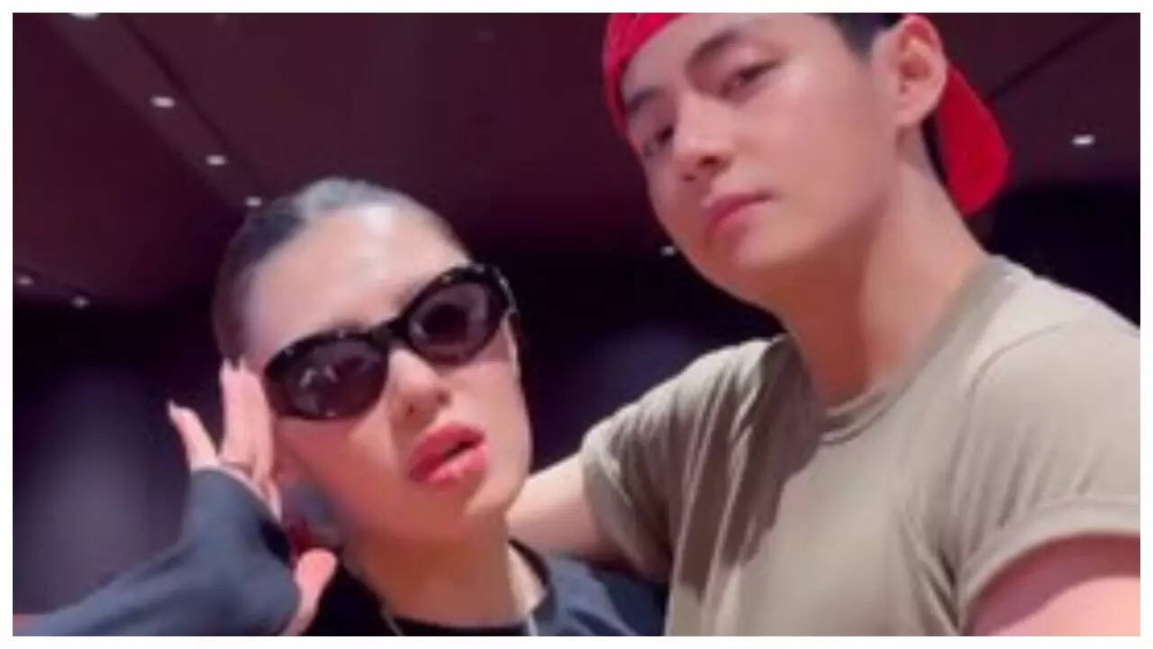 Love Triangle: BTS V linked to Lee Jung and Jennie