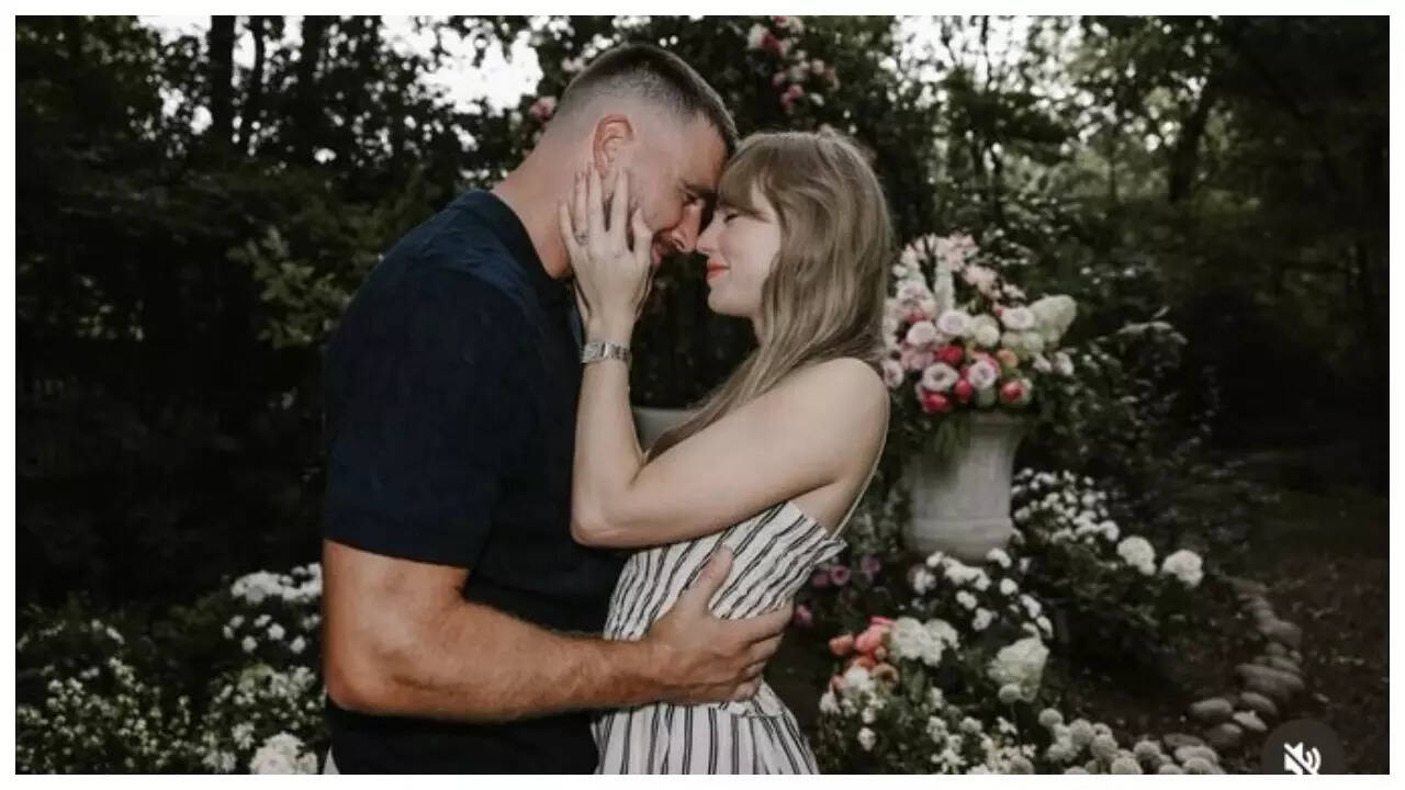 Travis spills the beans on wedding with Taylor - WATCH