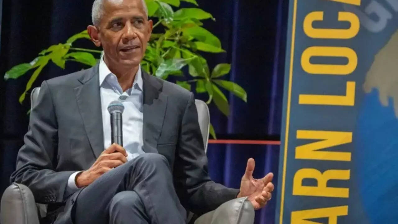 'Obviously, I didn't know him': In first public comment after Charlie Kirk's death, Obama blames Trump