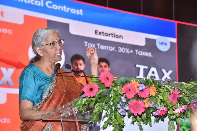 New GST reforms set to inject ₹2 lakh crore into economy: Finance Minister Sitharaman
