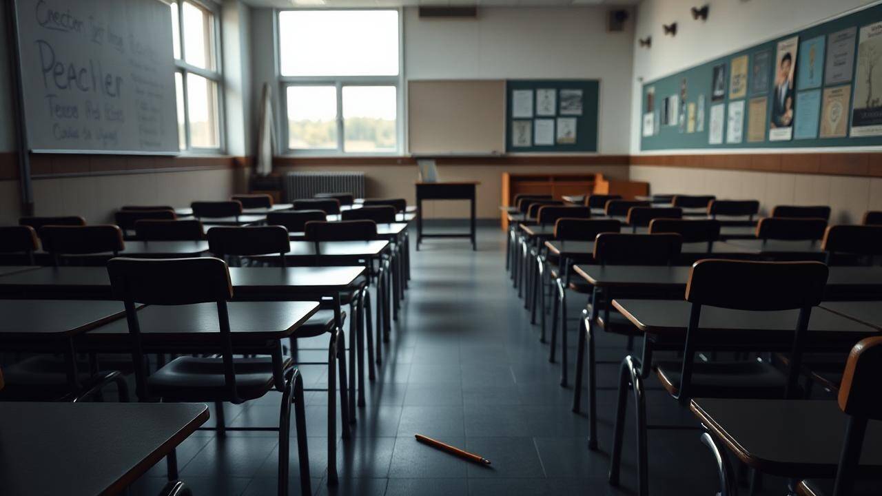 Parents protest teacher transfer, classes suspended at Deogarh upper primary school