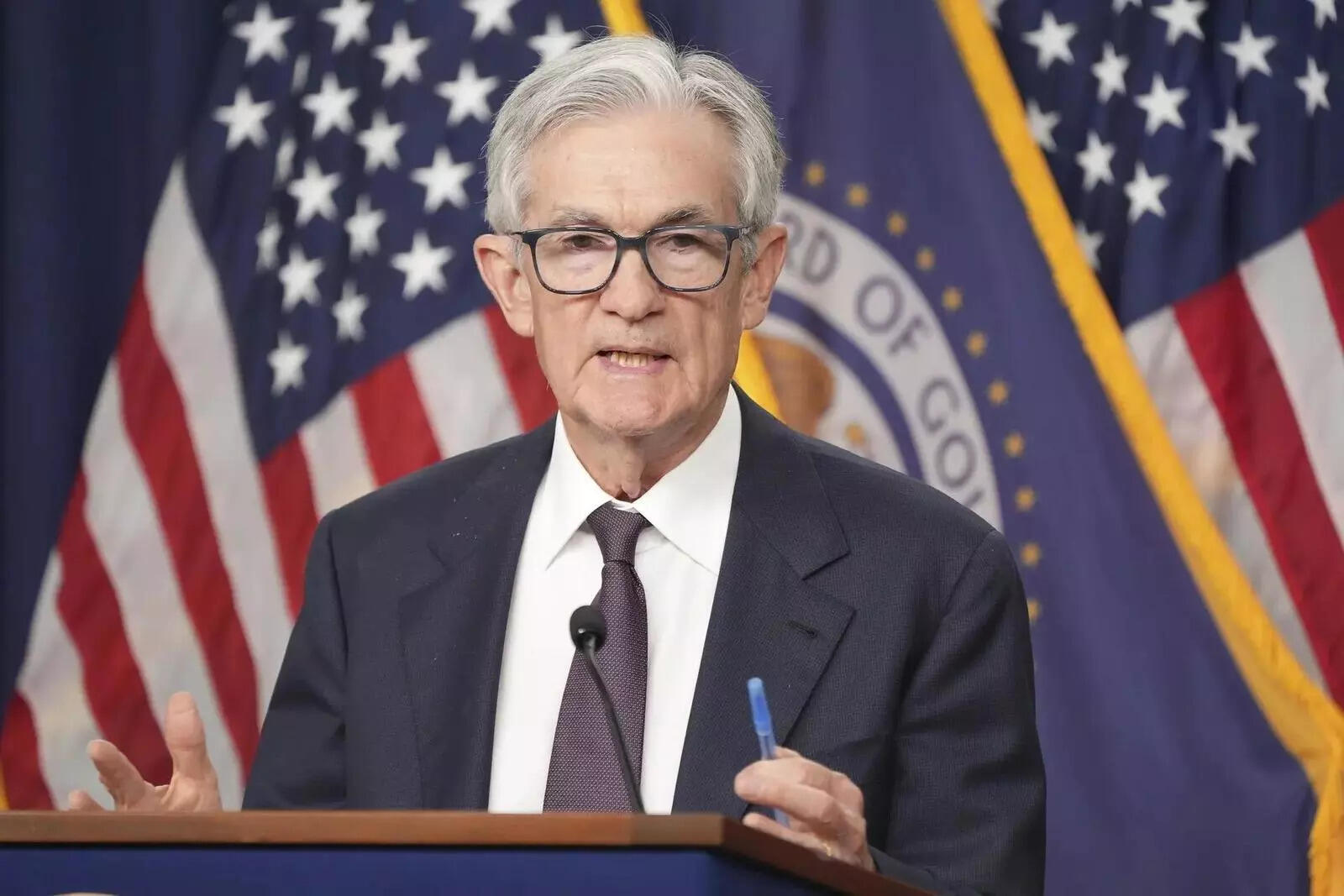 FOMC meeting: Jerome Powell-led US Fed cuts rate by 25 basis points; notes moderation in economic growth, job gains