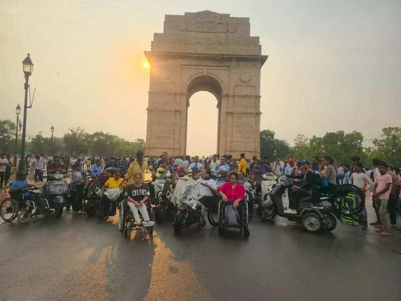 NaMo Sugamya Delhi Yatra flagged off