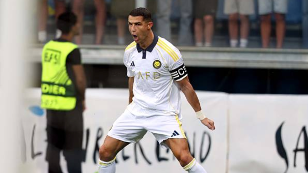 What Does ‘Siuuu’ Really Mean? Decoding Al Nassr Star Cristiano Ronaldo’s Signature Celebration