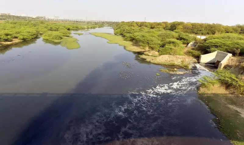 Naroda CETP operator fined 12.4cr for polluting river