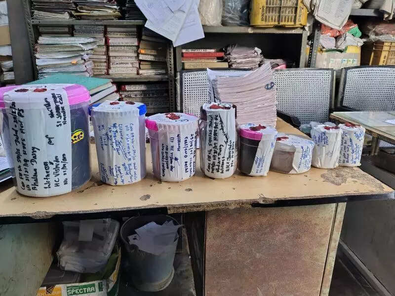 Cops Bust Drug Trafficking Ring With Arrest Of 5 Men