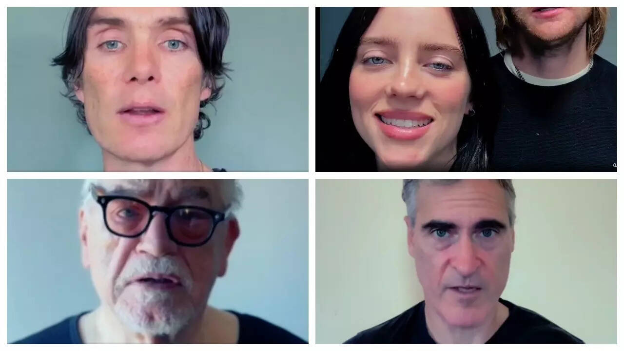 Together for Palestine: Hollywood stars say 'Stop the killing'