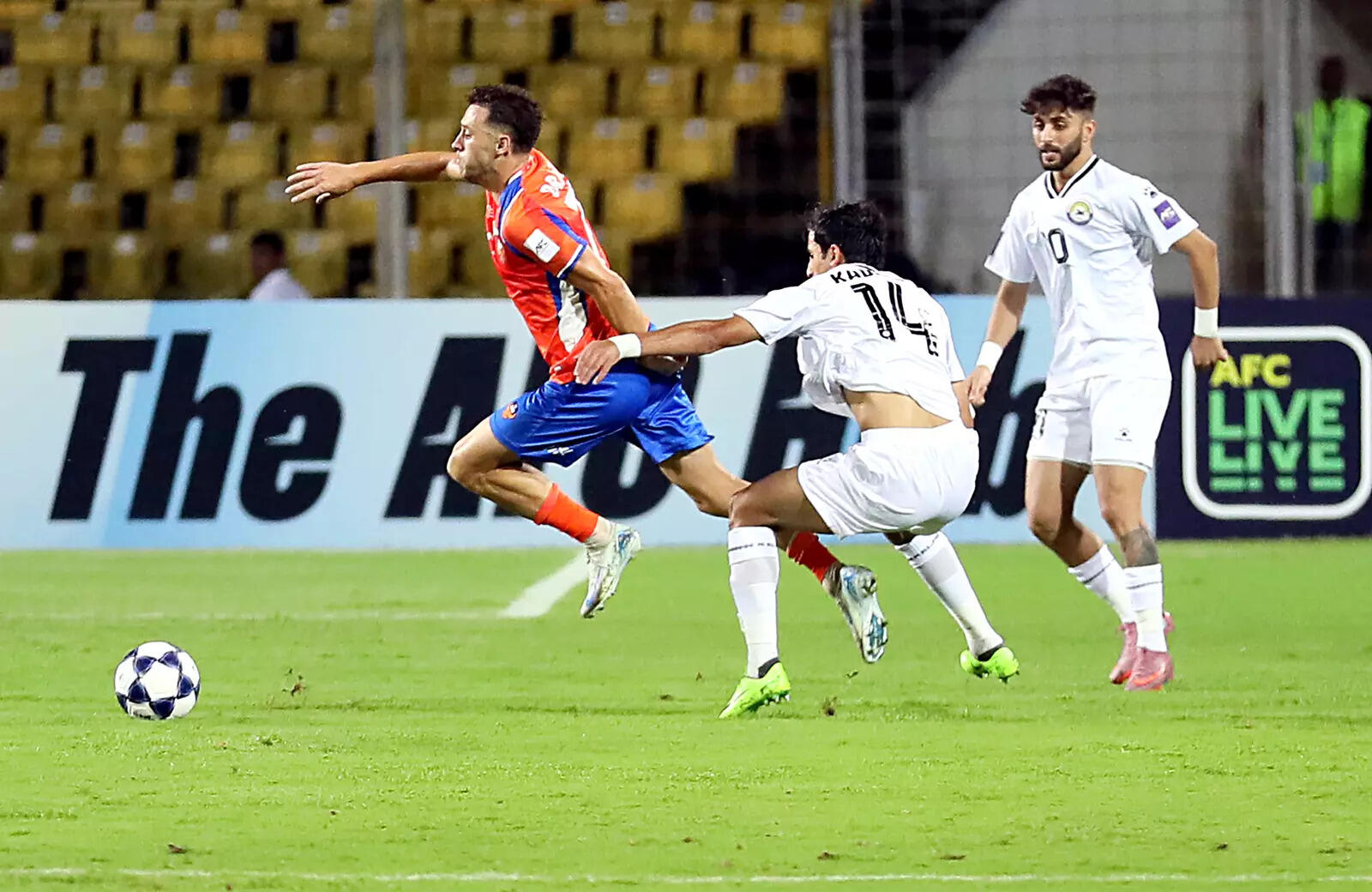 Al Zawraa have the last laugh in 2-0 win against FC Goa