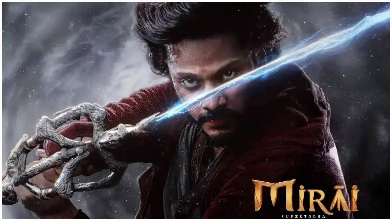 'Mirai' cast fees: Lead Teja Sajja is not highest-paid actor