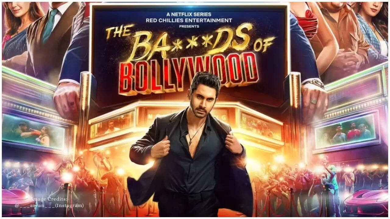 'The Ba***ds of Bollywood': Where to watch Aryan's web show