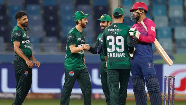 Pakistan vs UAE got delayed by drama, but for cricketers 'nothing else matters'