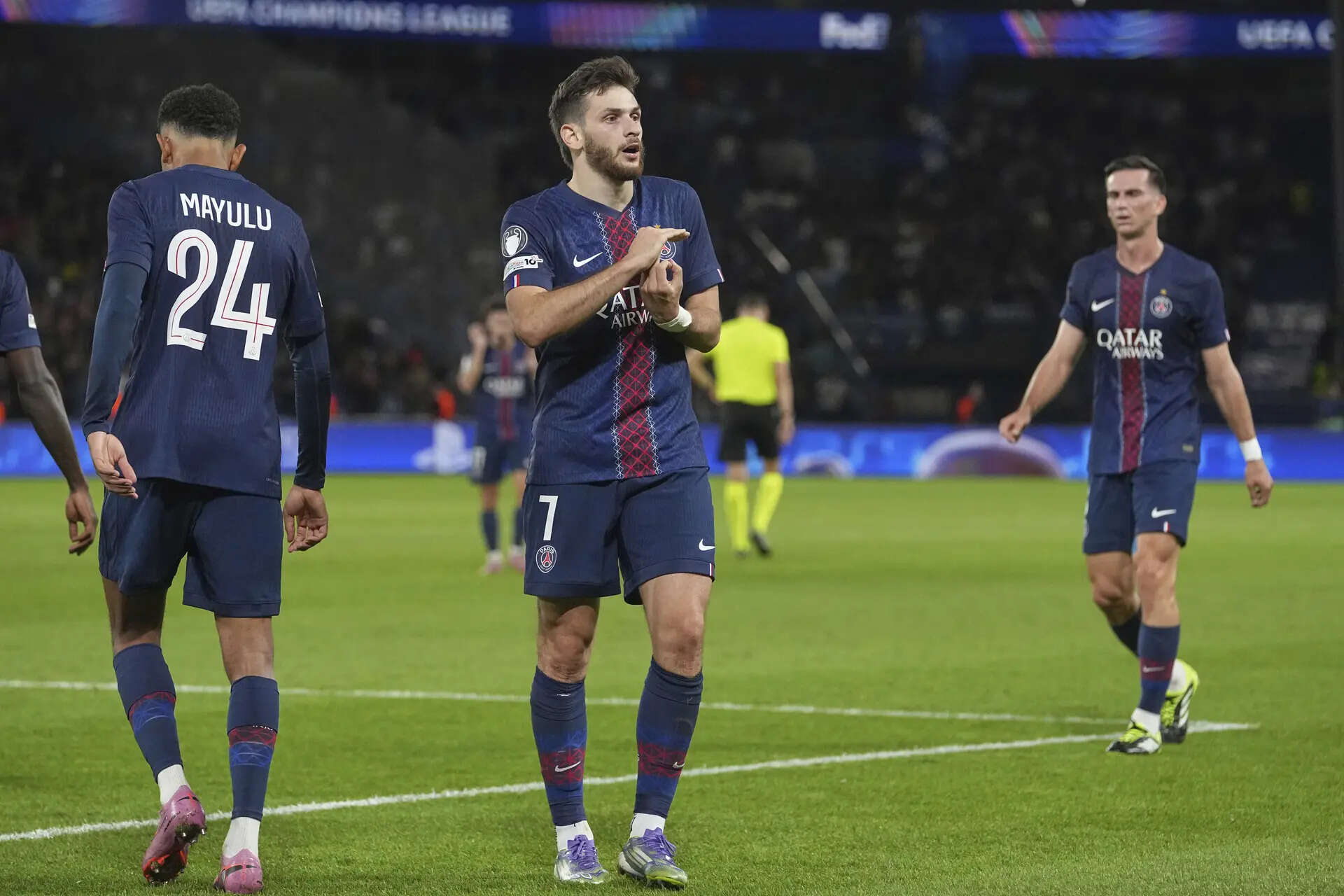 UCL: PSG cruise past Atalanta, Van Dijk seals late Liverpool winner, Bayern and Inter shine