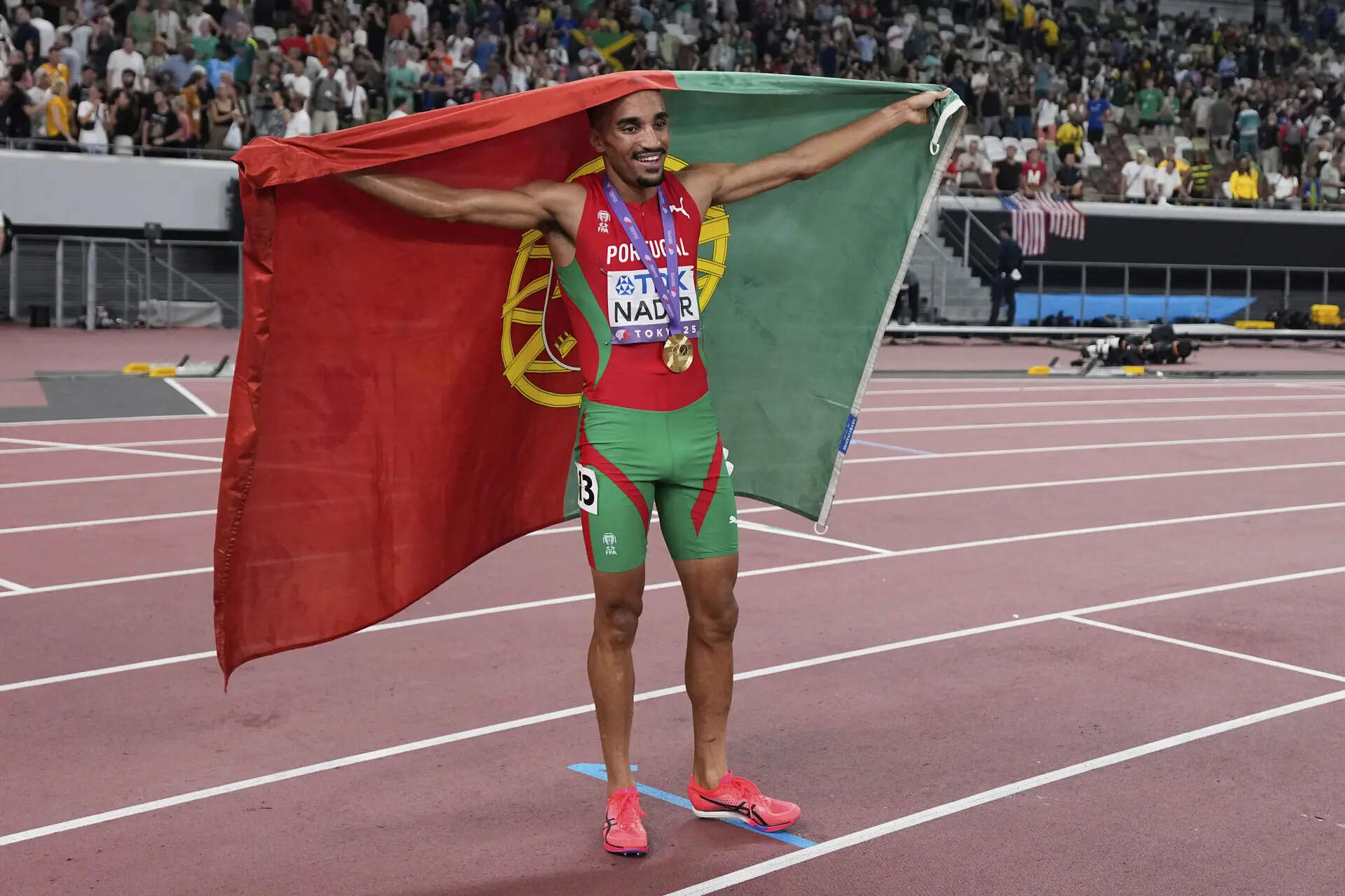 World Athletics C;ships: Nader pulls off shock in 1500m, Moon rises to pole vault