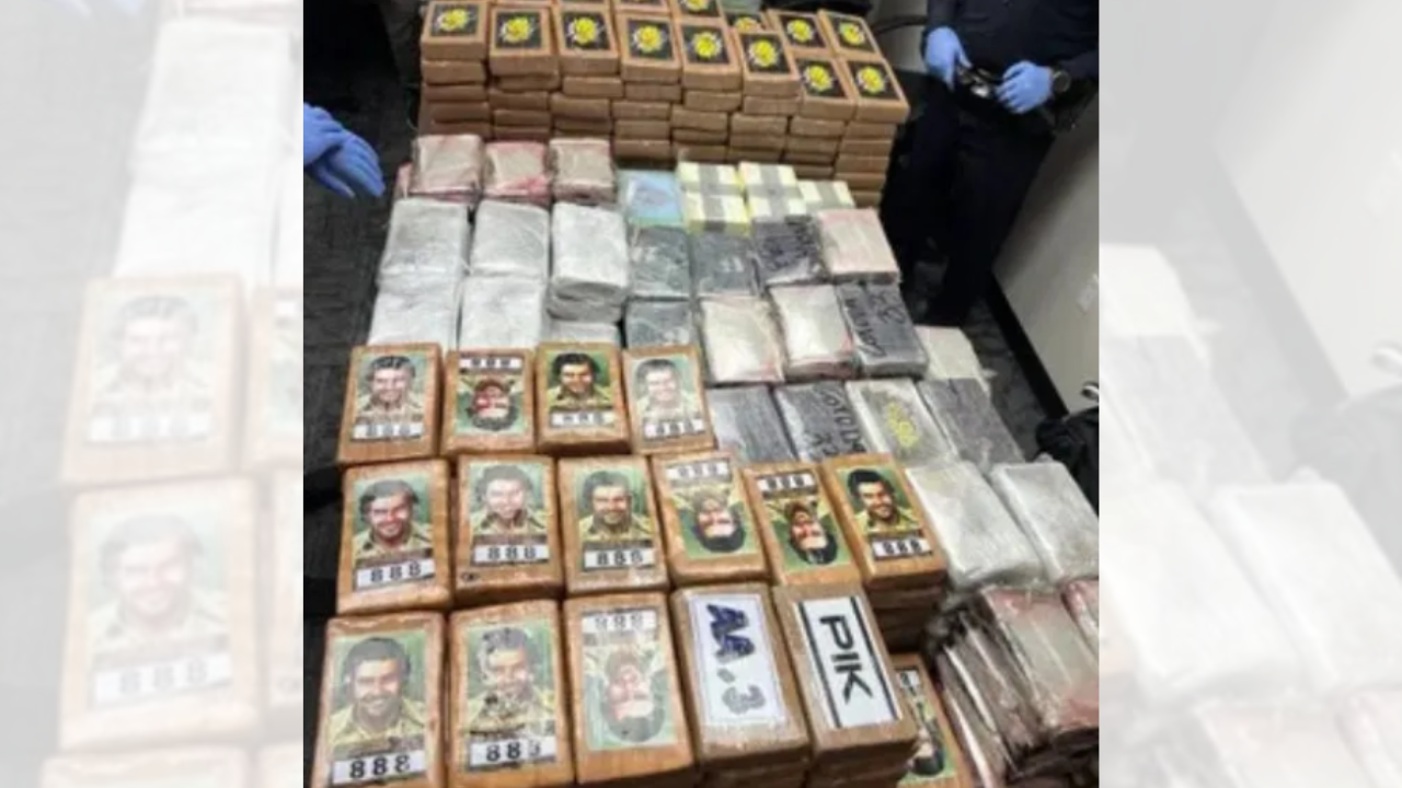 'Marked with Escobar’s face': Yuvrari Singh arrested in Arizona; held with 450kg cocaine