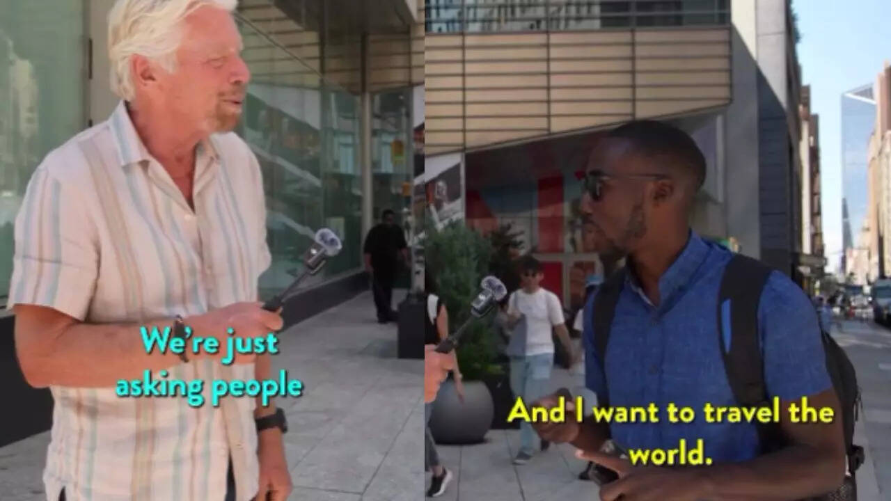 “I’m not doing too well..” British billionaire Richard Branson with Rs 25,000 crore net worth faces unexpected street rejection in New York City | Watch