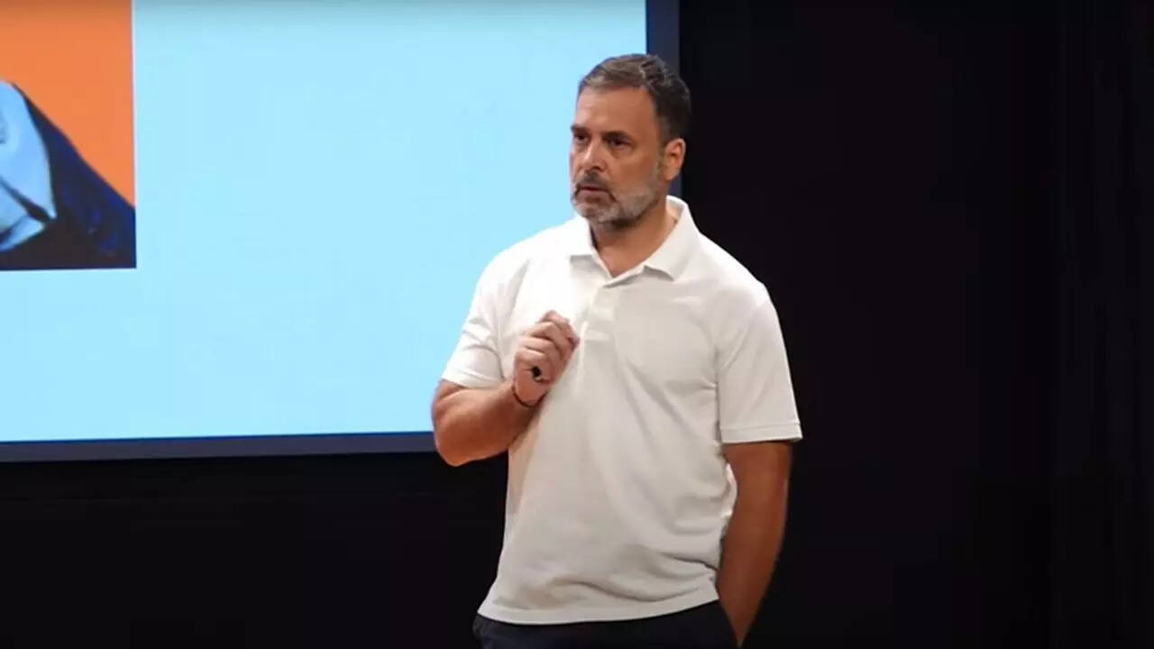 H-bomb is coming: Rahul Gandhi escalates vote chori war against EC, BJP