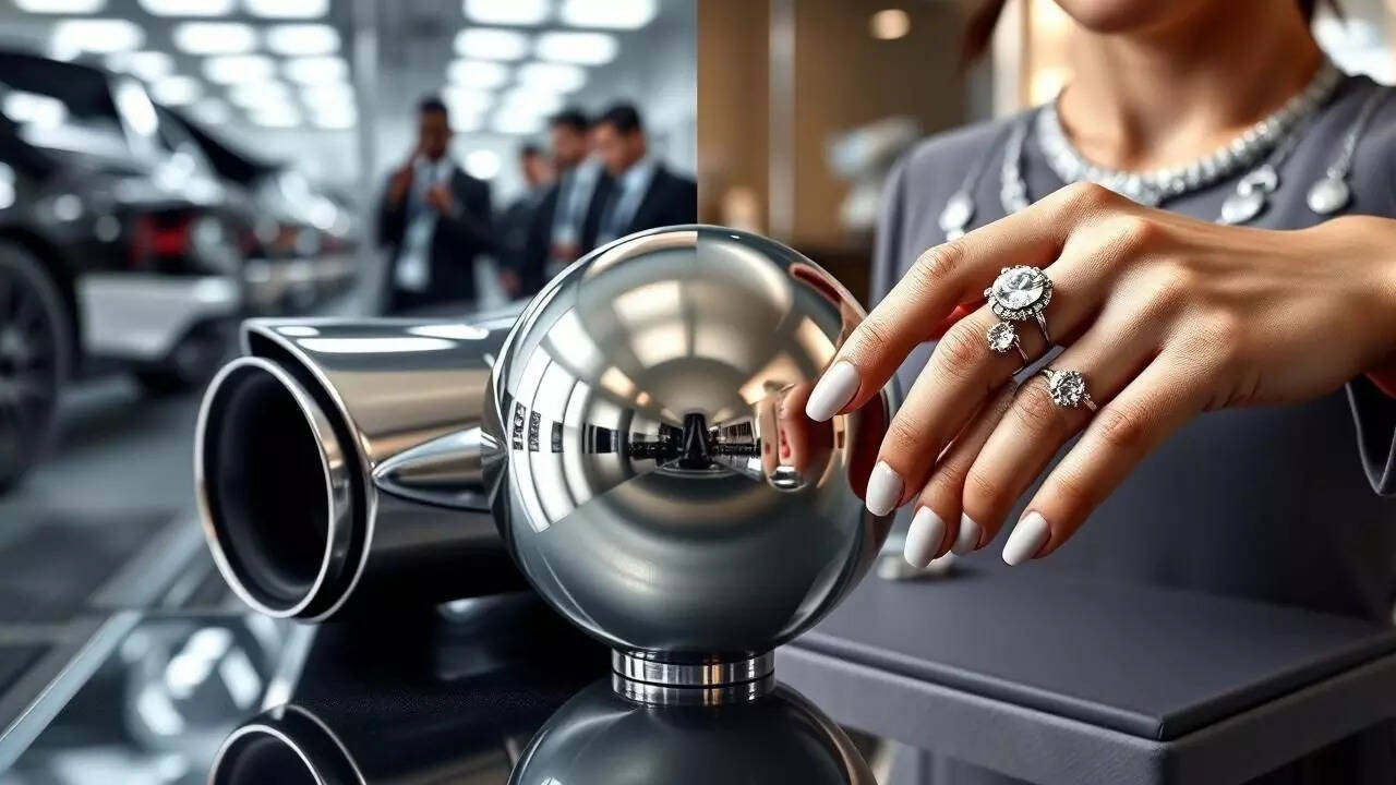 Platinum shines! This precious metal outperforms gold & silver; prices soar 57% in 2025