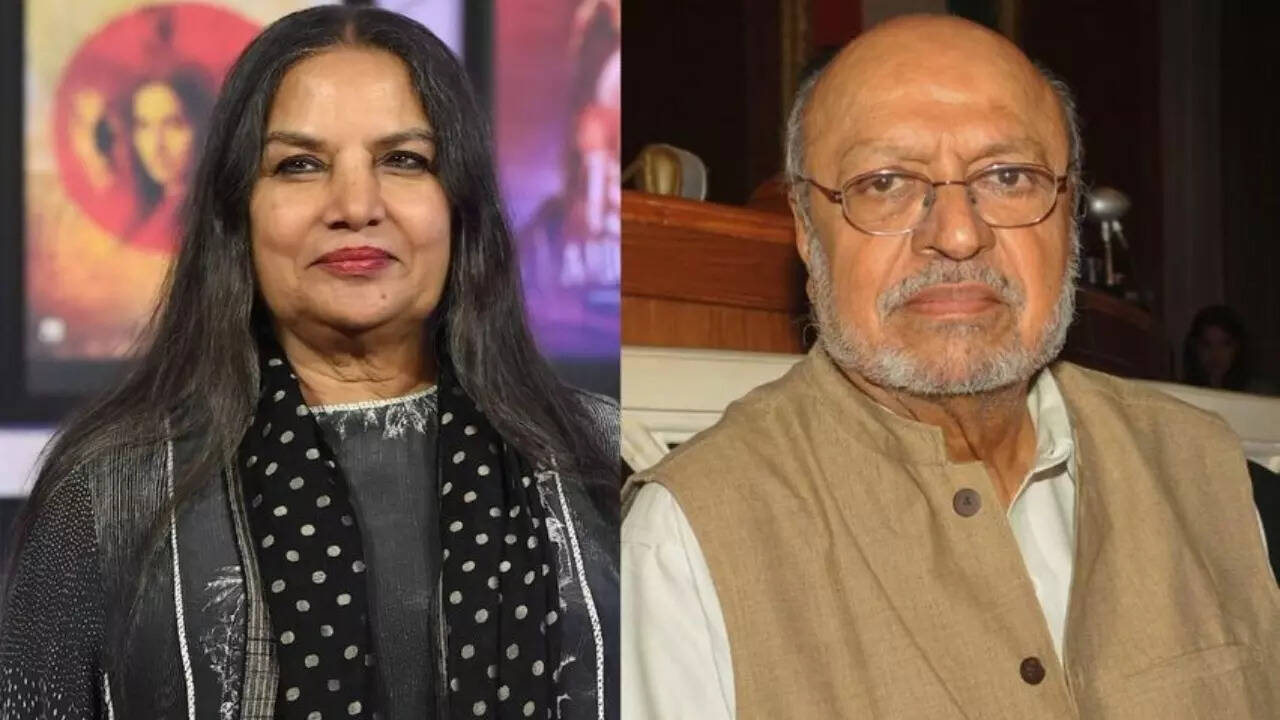'Shabana Azmi had a crush on Shyam Benegal,' says Prahlad