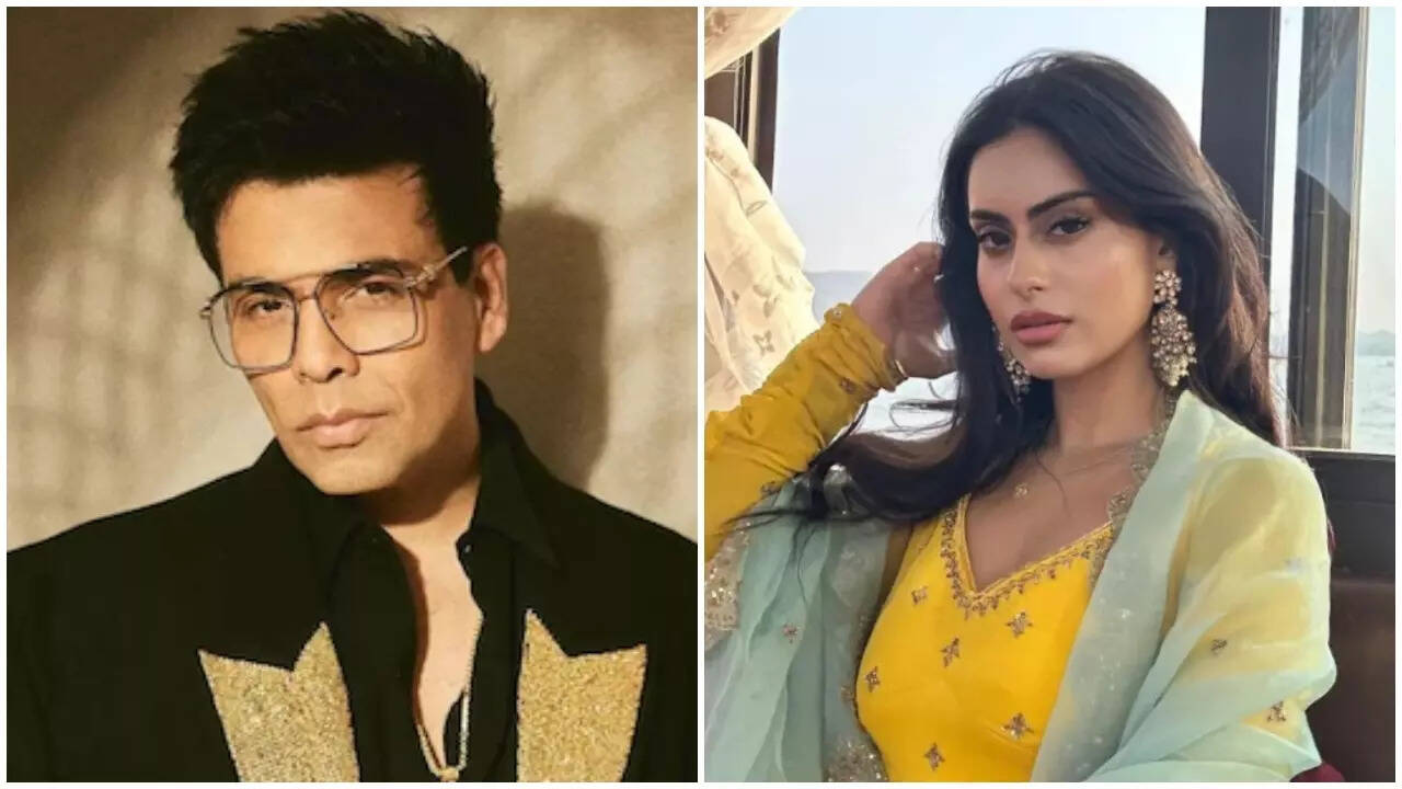 Karan Johar eager to launch Nysa Devgan, reveals Kajol