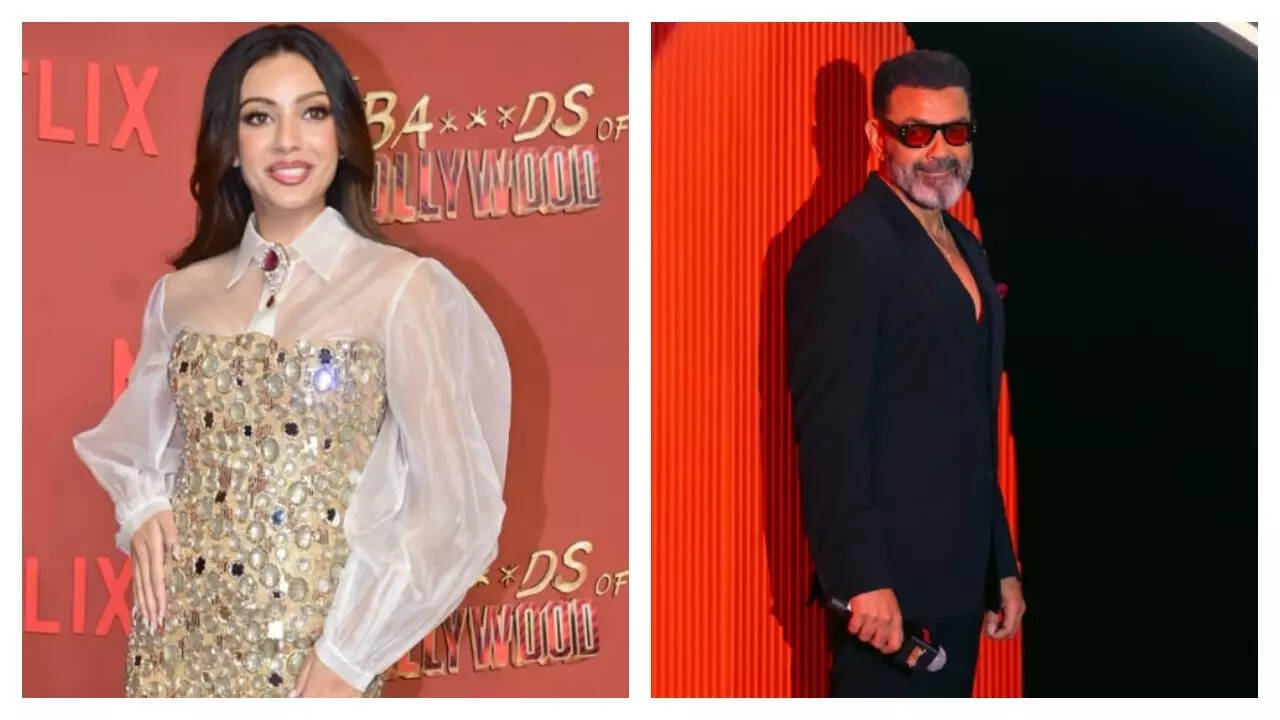 Sahher: "My mother is the biggest fan of Bobby Deol”