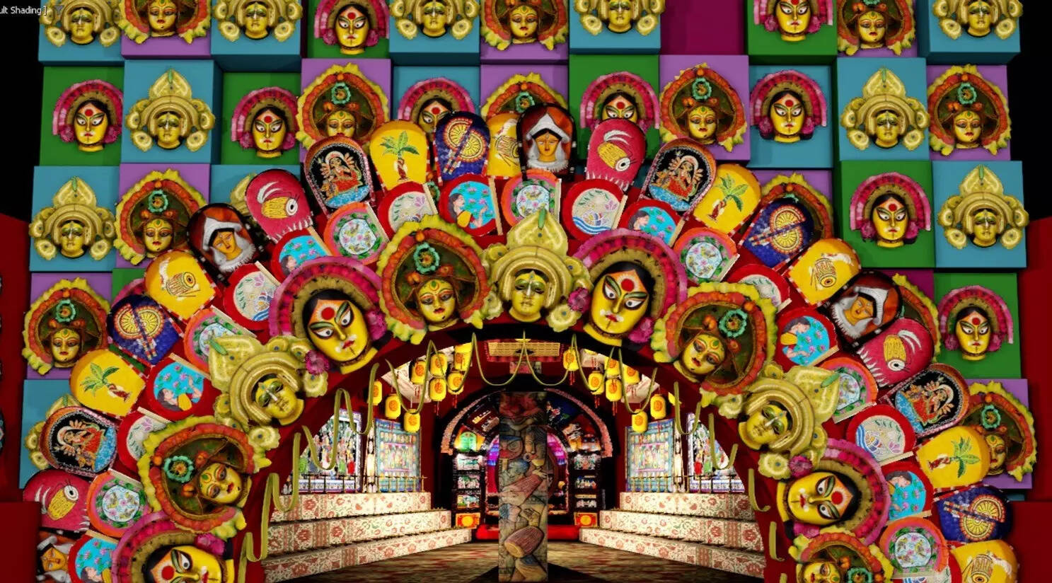 From nari shakti to chess: Durga puja pandals in Bengaluru set to dazzle with unique themes