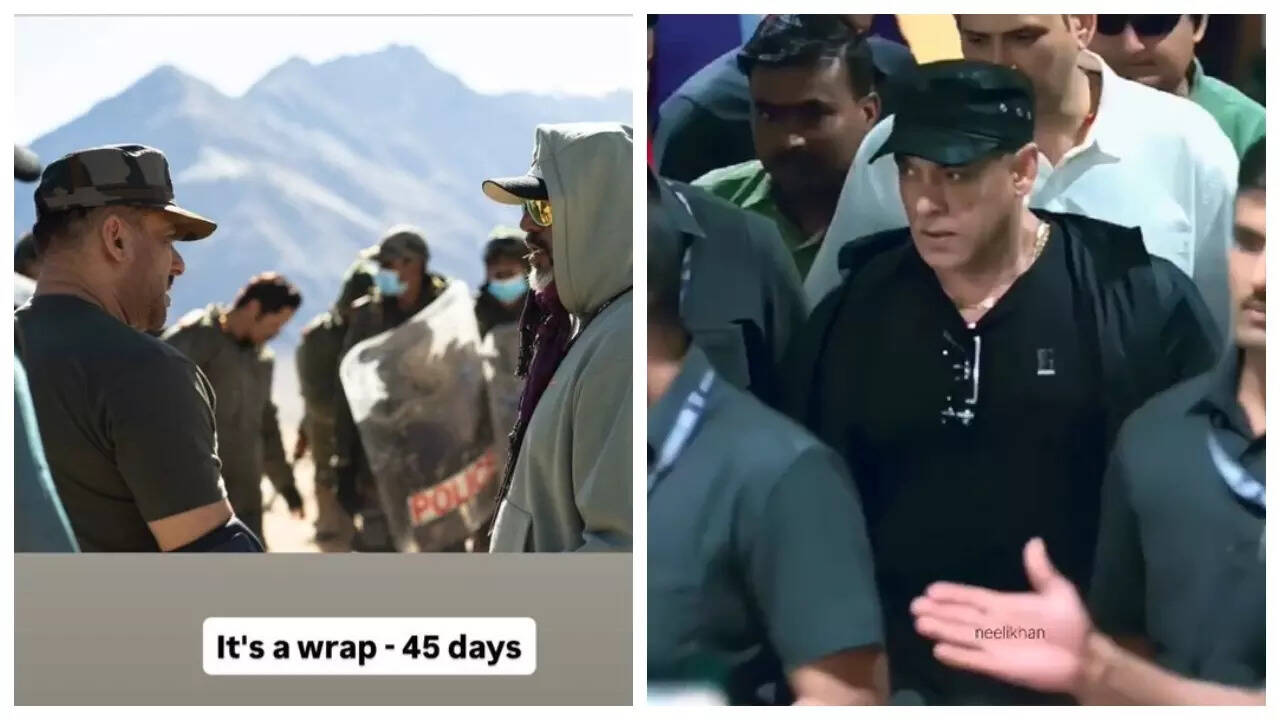 'Battle of Galwan': Salman wraps Ladakh schedule