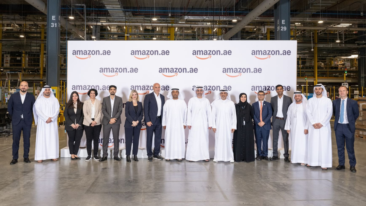Amazon opens new high tech fulfilment centre in Abu Dhabi to cut processing times and offer same day delivery