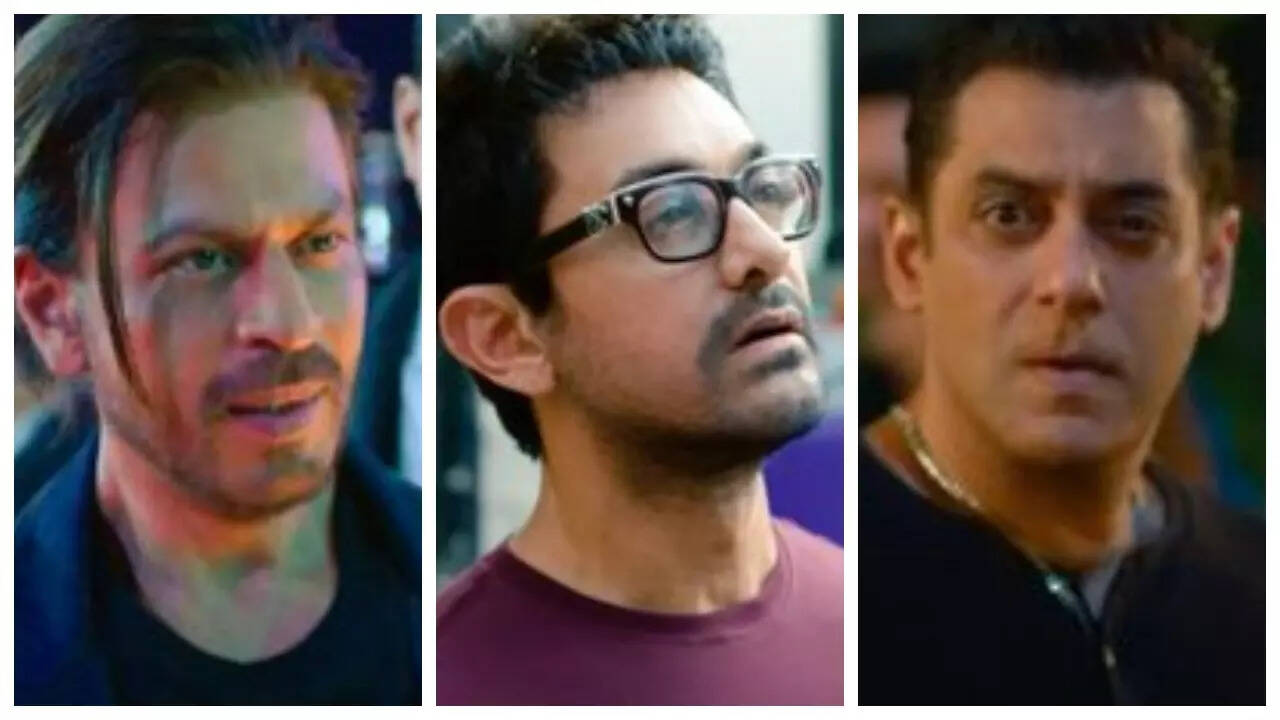 Here's how Aryan REUNITED SRK-Aamir-Salman