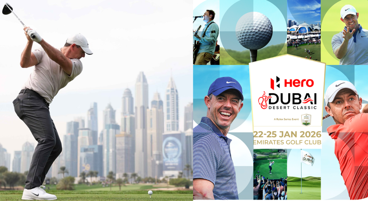 Golf champion Rory McIlroy set for a big return at the 2026 Hero Dubai Desert Classic: How to get your tickets