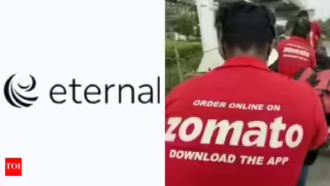 Eternal market cap hits Rs 3.26 lakh crore! Zomato-Blinkit parent company ranks 22nd; overtakes Hindustan Aeronautics and Titan