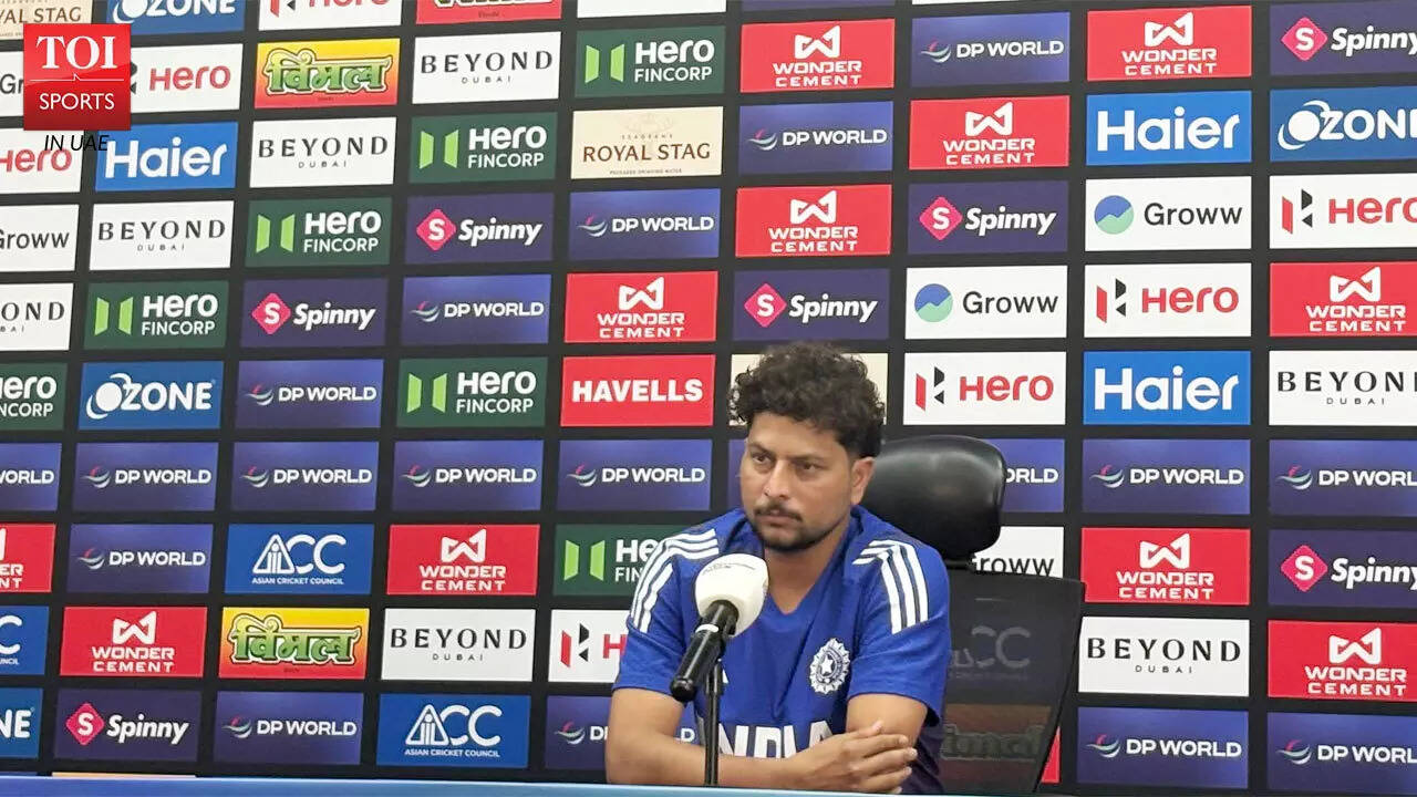 'It's just a batter in front of you': Kuldeep Yadav on facing Pakistan