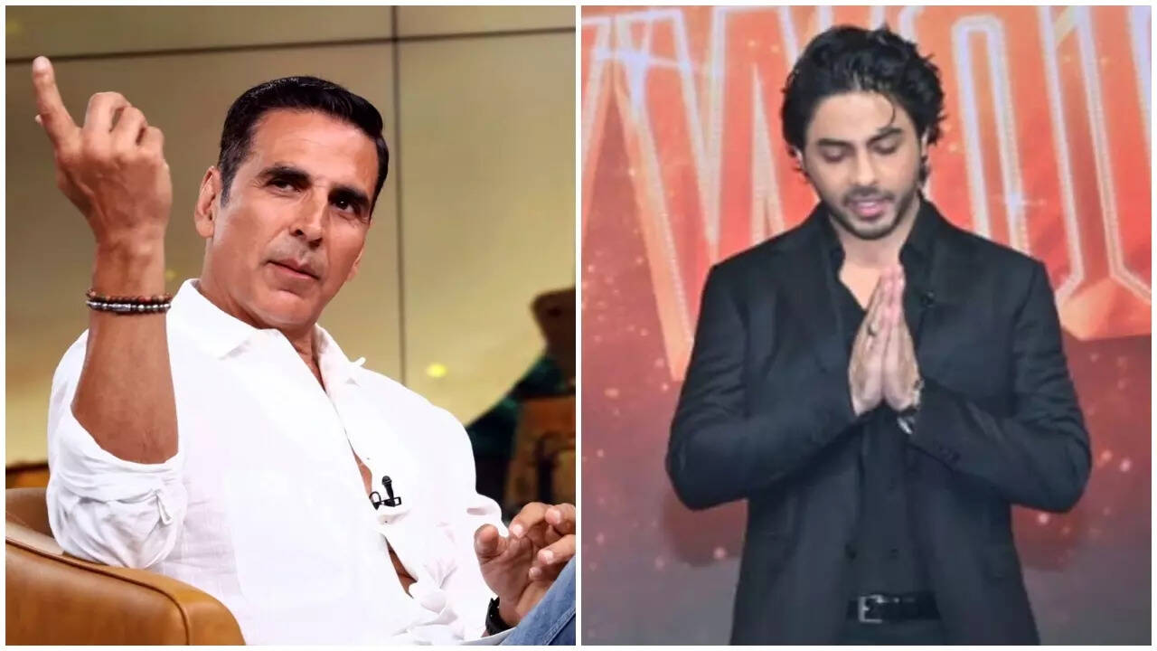 Akshay Kumar uses his signature 'BETA' term to wish Aryan Khan