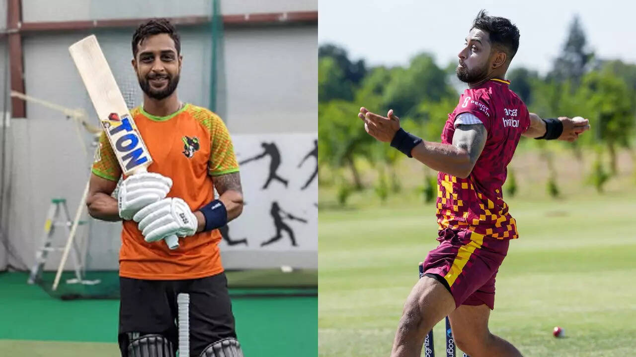 Shubham Ranjane: The Mumbai boy living his cricket dream in the US