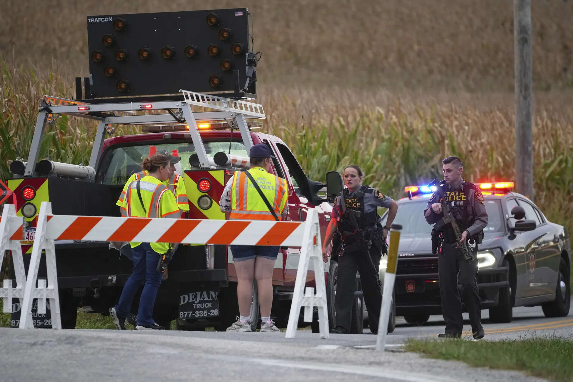 Pennsylvania shooting: Who was Matthew James Ruth, suspect who fatally shot 3 police officers