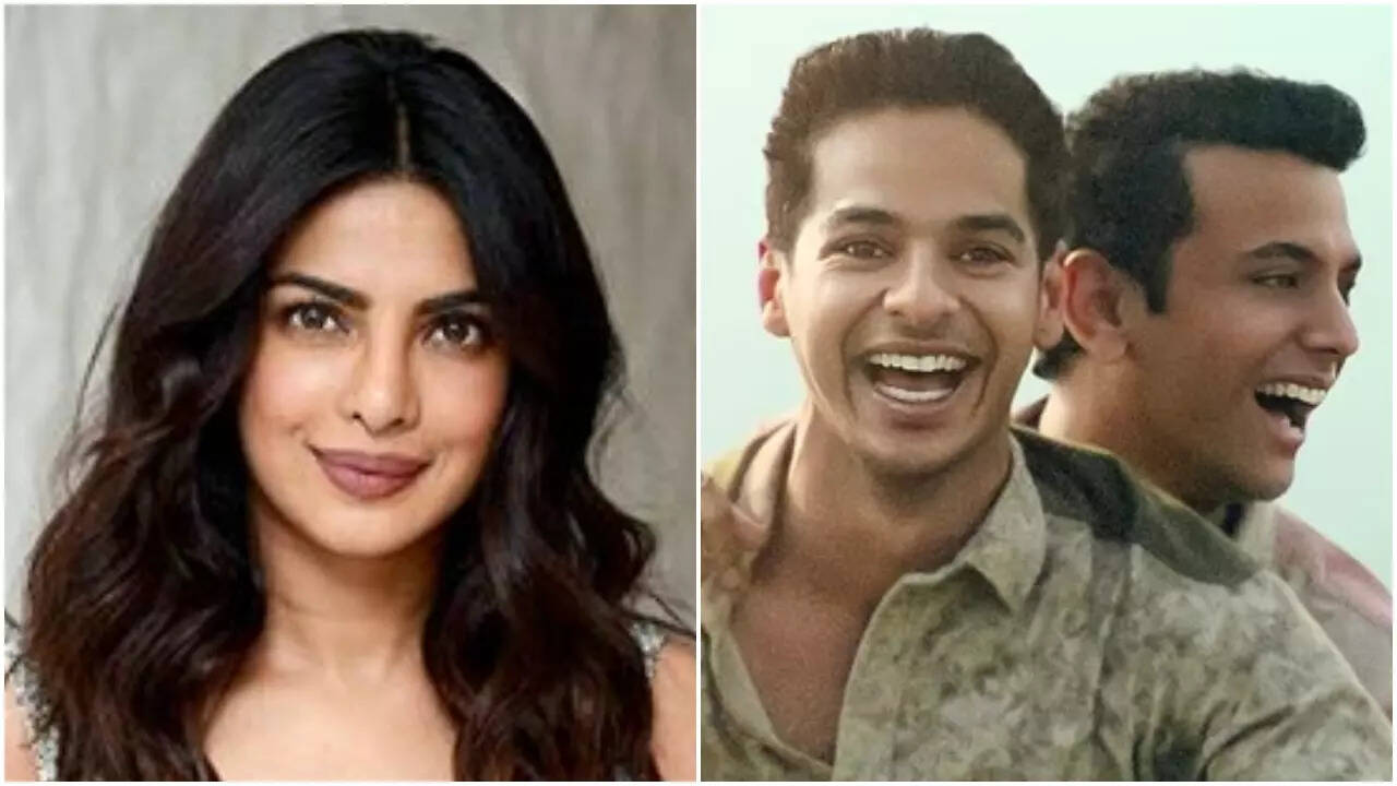 Priyanka Chopra praises Ishaan and Janhvi's Homebound