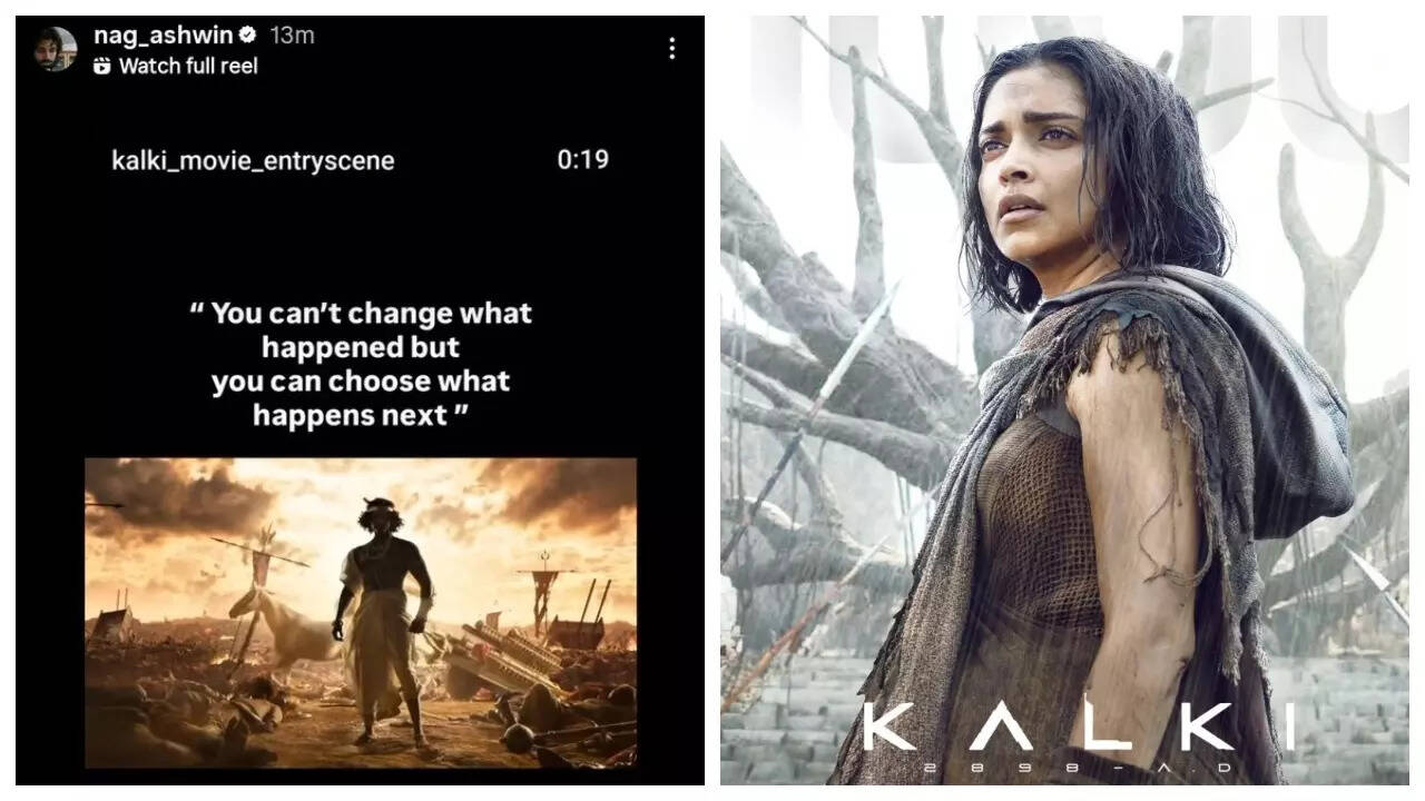 'Kalki 2898 AD': Nag Ashwin REACTS to Deepika's exit
