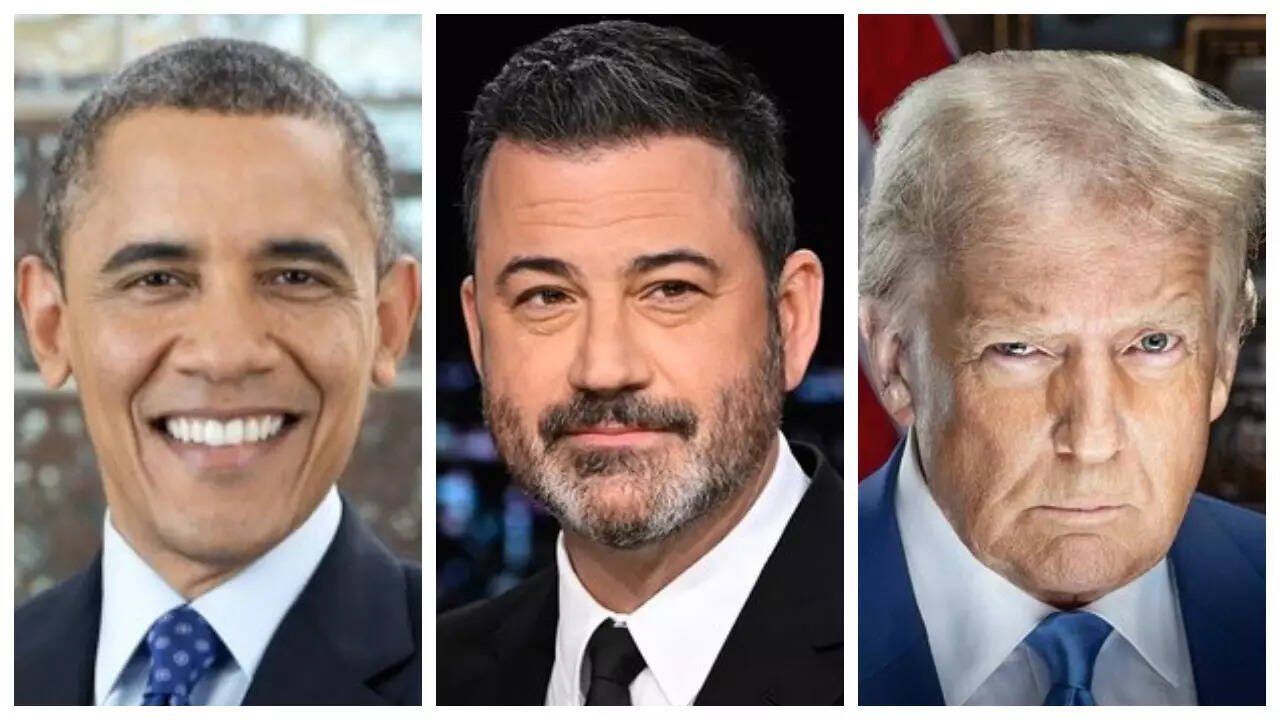 Jimmy Kimmel's show suspended: Obama and Trump react