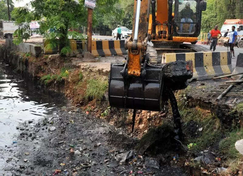 Delhi Needs Rs 57,000cr In 5 Yrs To Overhaul Drainage System