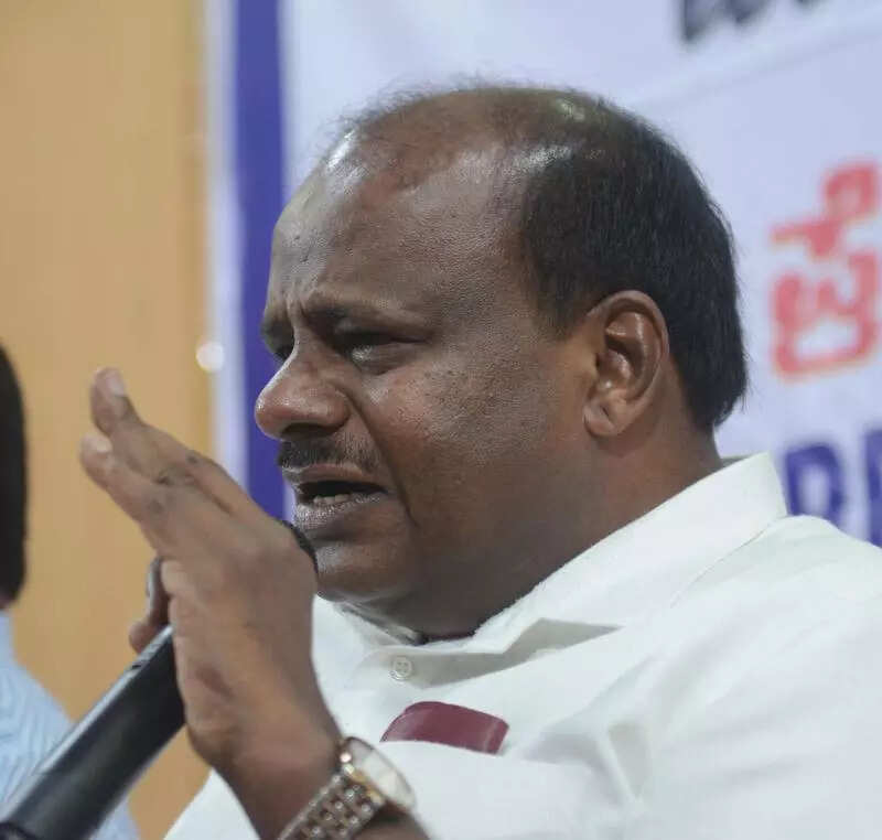 Bengaluru has become ‘Gundiuru’: HDK