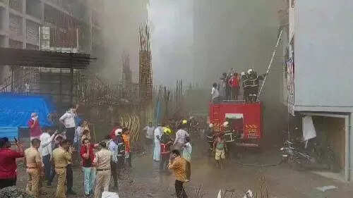Builder, contractor, and supervisor booked for fatal Dahisar SRA building fire in Mumbai
