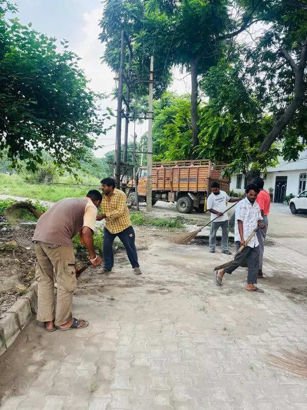 MC launches drive to make city clean & green